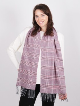 Fashion Plaid Premium Scarf